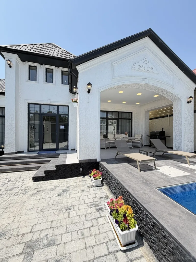 Satılır 4 otaqlı Həyət evi 220 m² Mərdəkan - şəkil 8
