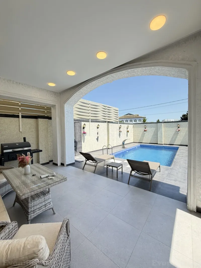 Satılır 4 otaqlı Həyət evi 220 m² Mərdəkan - şəkil 9