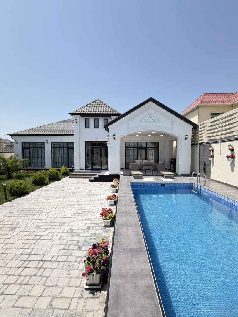 Satılır 4 otaqlı Həyət evi 220 m² Mərdəkan - şəkil 10