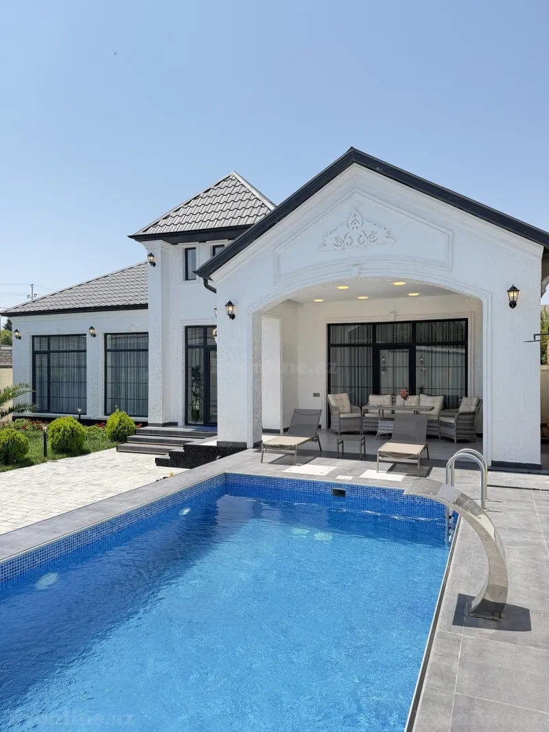 Satılır 4 otaqlı Həyət evi 220 m² Mərdəkan - şəkil 11