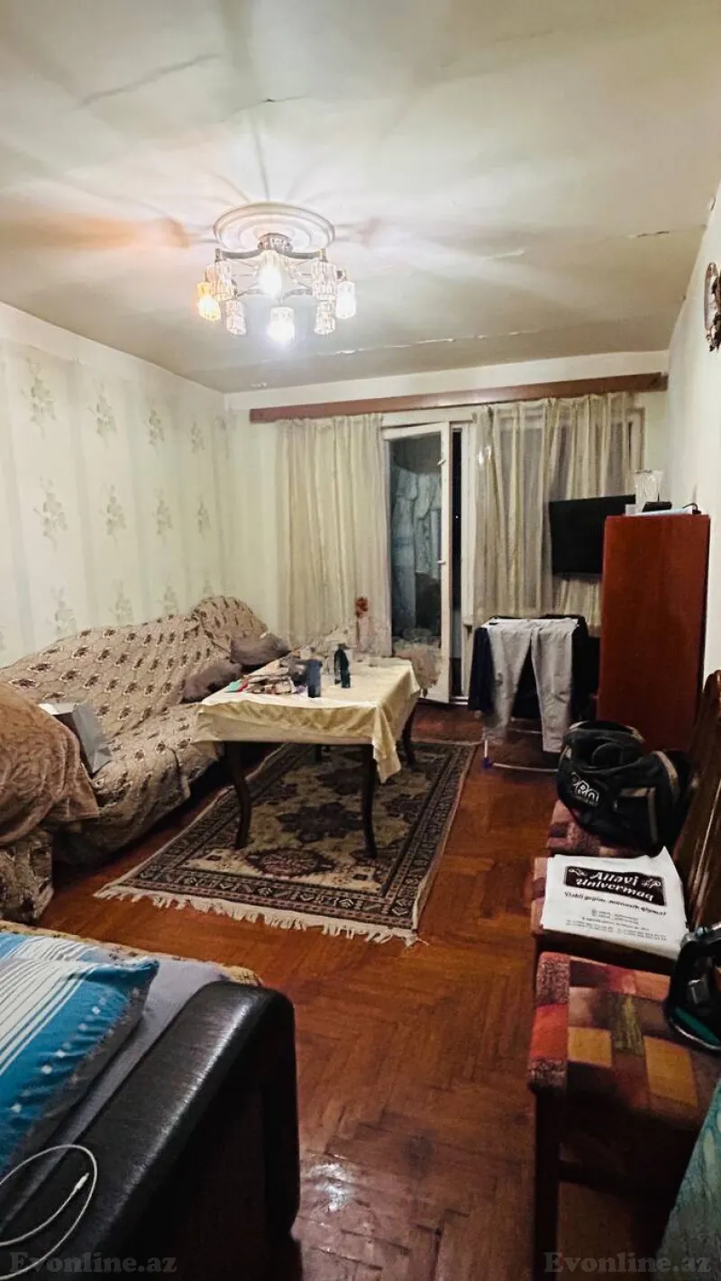 Satılır 2 otaqlı Mənzil Köhnə tikili 67 m² Gənclik m. - şəkil 4