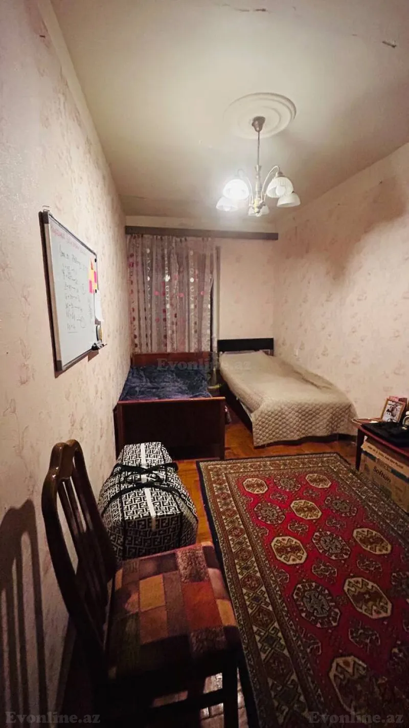Satılır 2 otaqlı Mənzil Köhnə tikili 67 m² Gənclik m. - şəkil 5