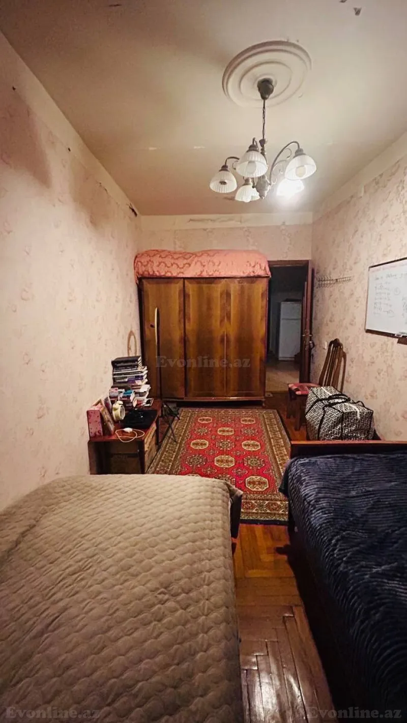 Satılır 2 otaqlı Mənzil Köhnə tikili 67 m² Gənclik m. - şəkil 13