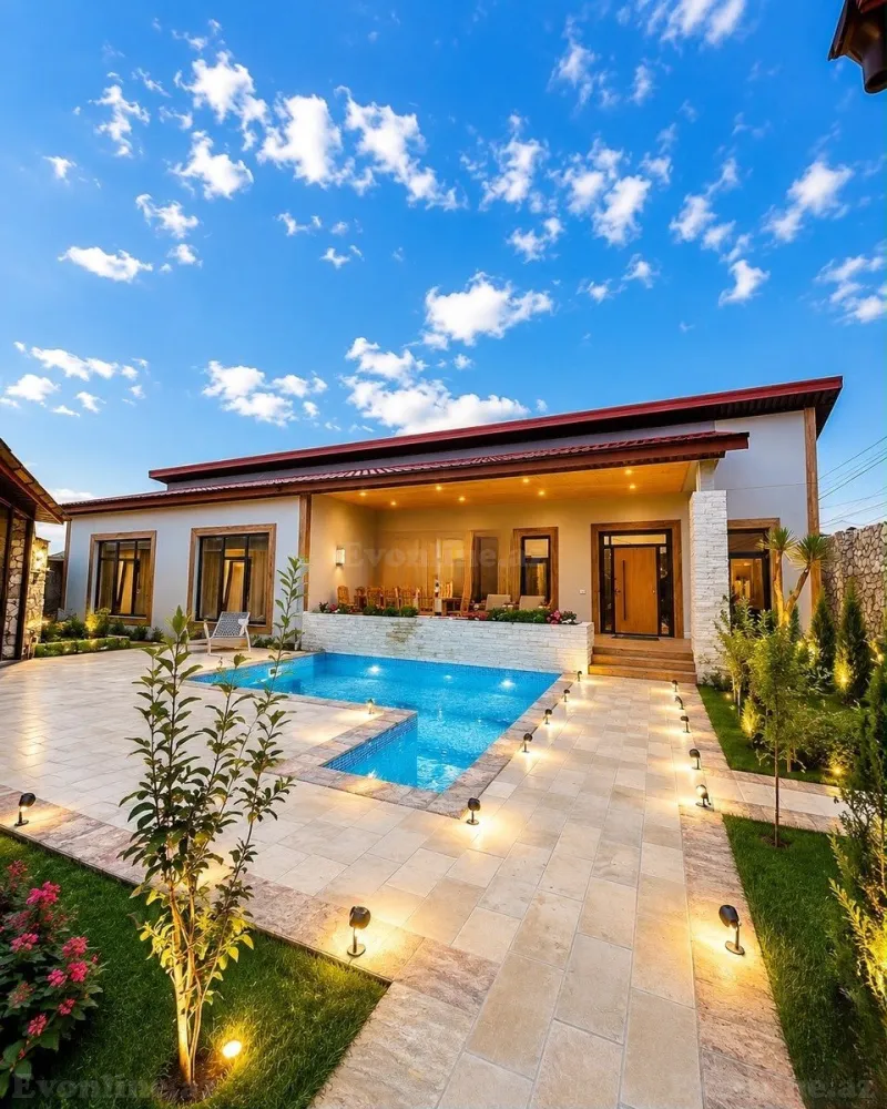 4 otaqlı Həyət evi 200 m² Şüvəlan Kirayə verilir