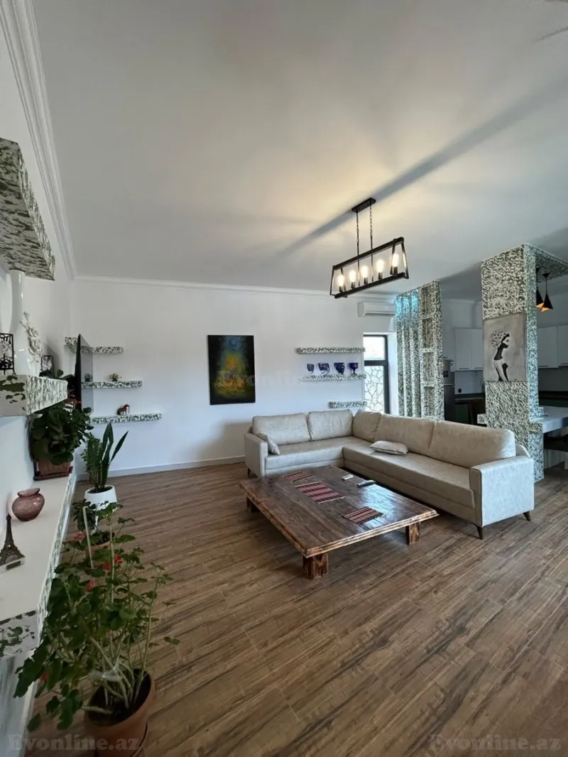 Kirayə verilir 4 otaqlı Həyət evi 200 m² Şüvəlan - şəkil 3