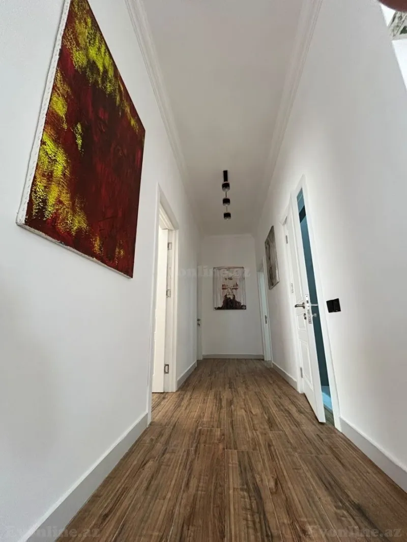 Kirayə verilir 4 otaqlı Həyət evi 200 m² Şüvəlan - şəkil 13