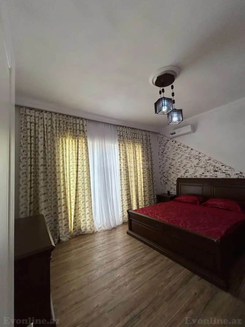 Kirayə verilir 4 otaqlı Həyət evi 200 m² Şüvəlan - şəkil 17