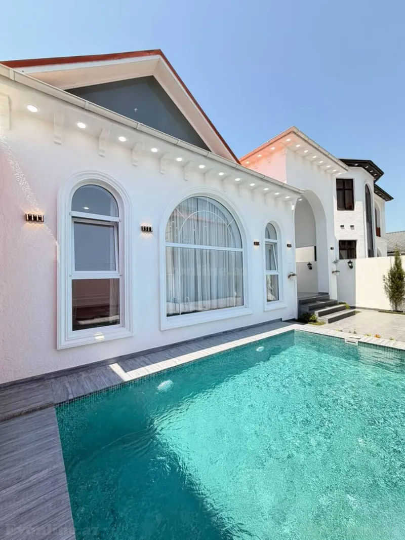 Satılır 4 otaqlı Həyət evi 140 m² Buzovna - şəkil 2