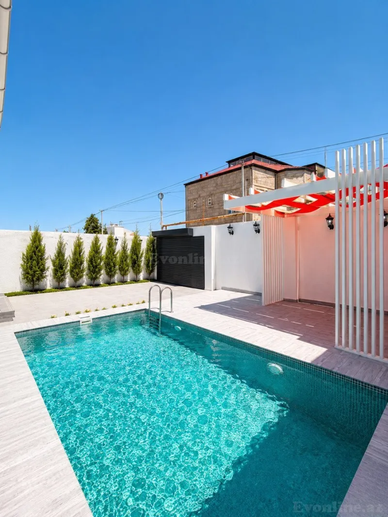 Satılır 4 otaqlı Həyət evi 140 m² Buzovna - şəkil 4