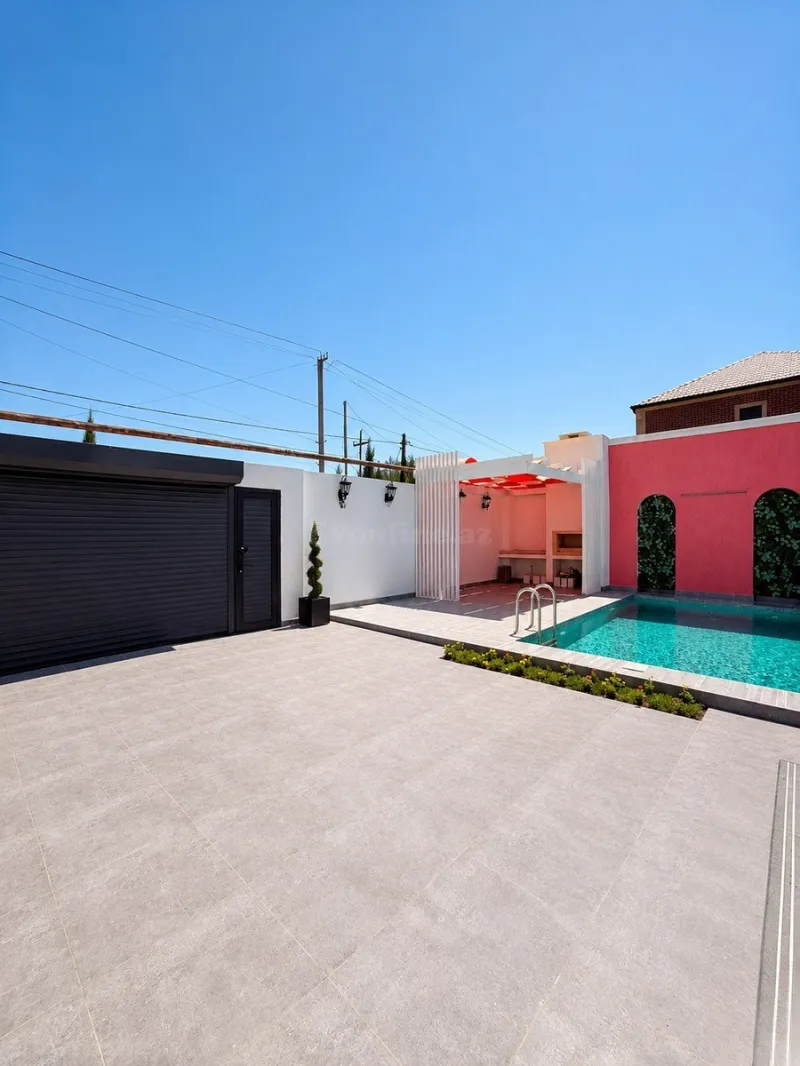 Satılır 4 otaqlı Həyət evi 140 m² Buzovna - şəkil 5