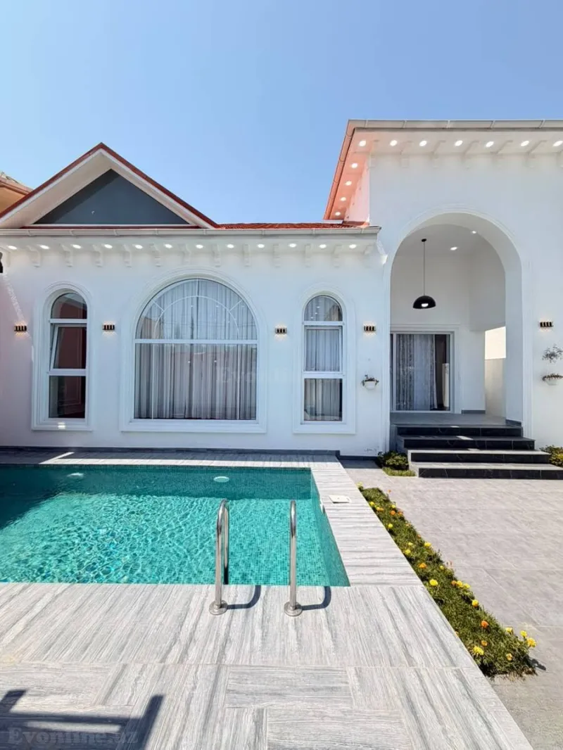 Satılır 4 otaqlı Həyət evi 140 m² Buzovna - şəkil 6