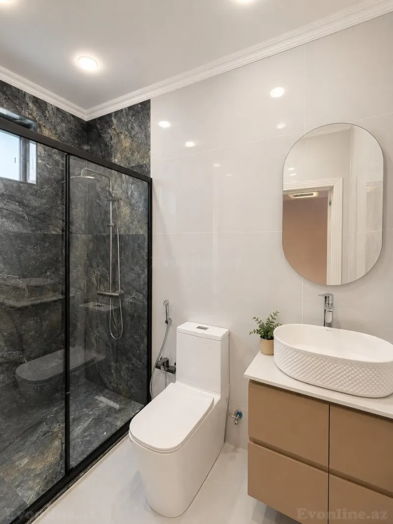 Satılır 4 otaqlı Həyət evi 140 m² Buzovna - şəkil 11