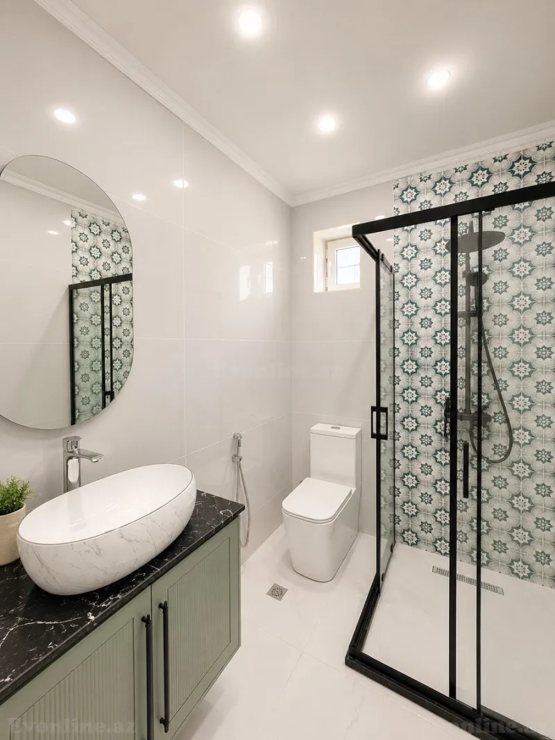 Satılır 4 otaqlı Həyət evi 140 m² Buzovna - şəkil 14