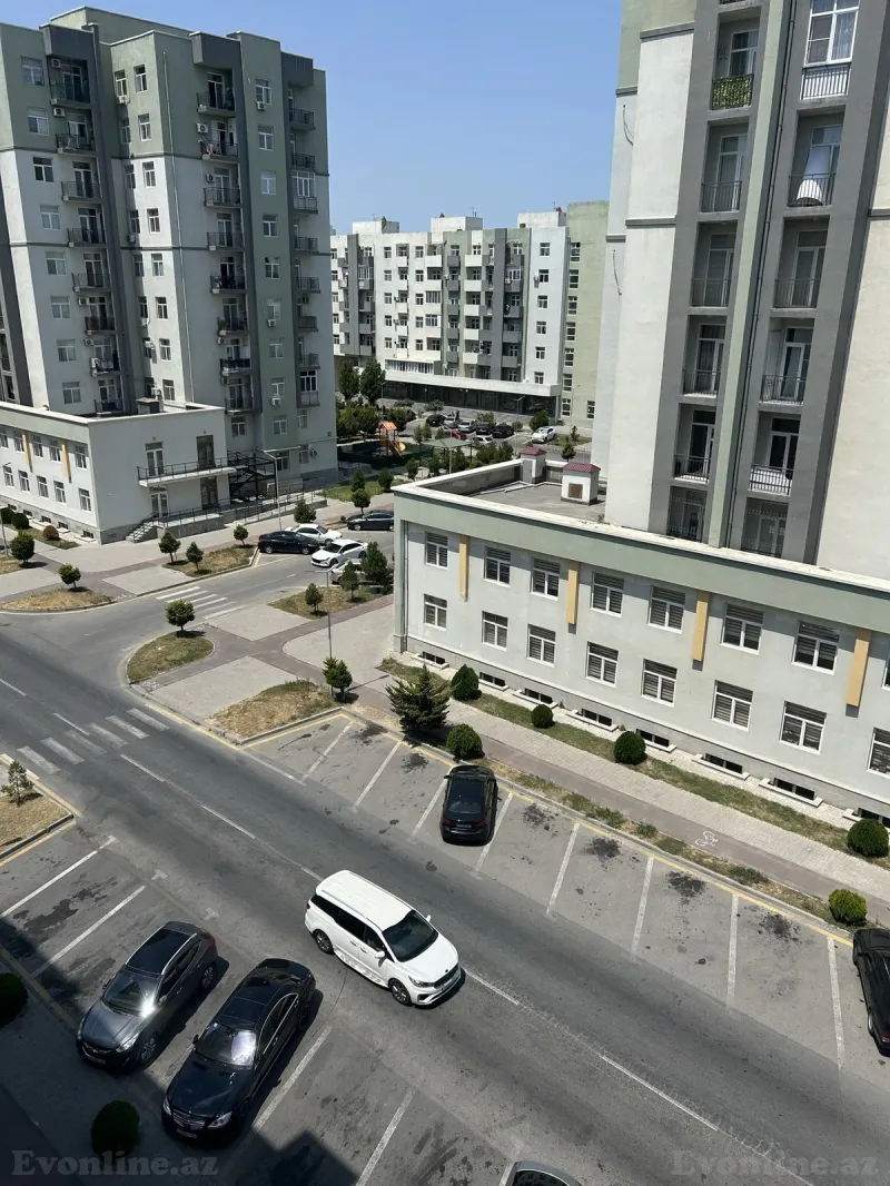 3 otaqlı Mənzil 70 m² Hövsan Satılır