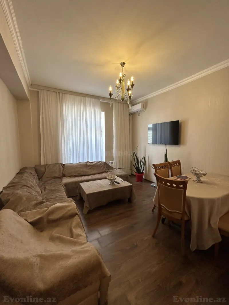 Satılır 3 otaqlı Mənzil Yeni tikili 70 m² Hövsan - şəkil 3