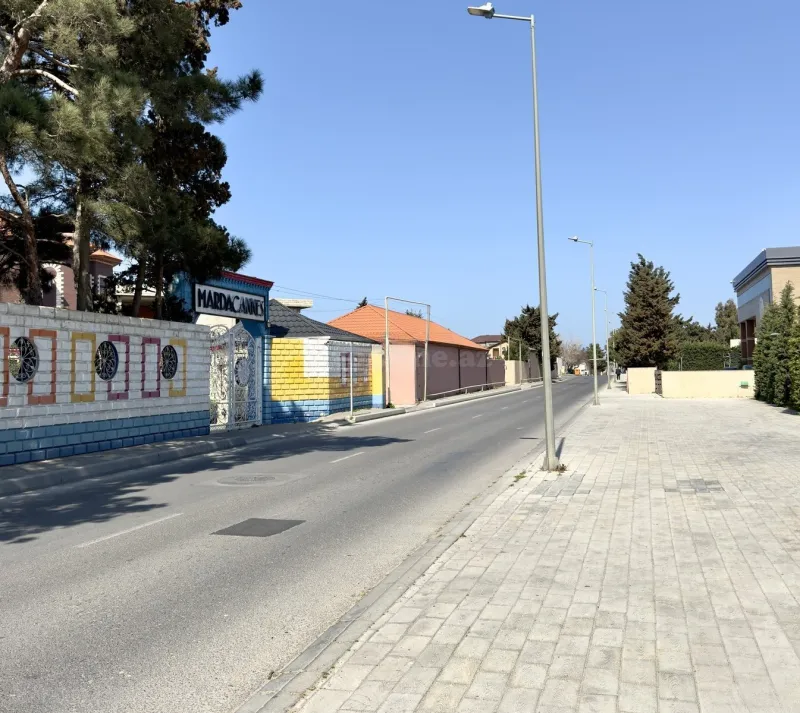 Torpaq Mərdəkan Satılır