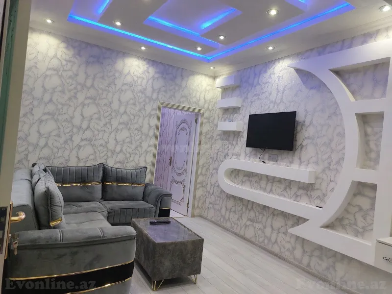 Kirayə verilir 3 otaqlı Mənzil Yeni tikili 68 m² Abşeron r. - şəkil 2