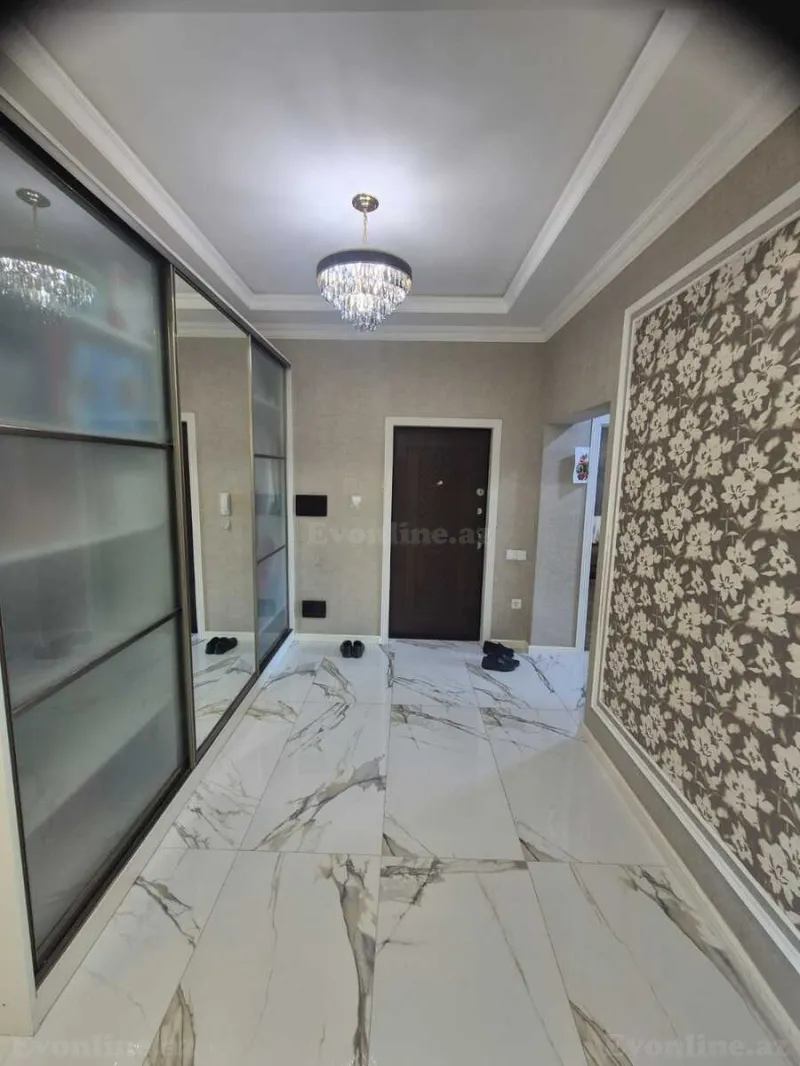 Satılır 3 otaqlı Mənzil Yeni tikili 133.3 m² Neftçilər m. - şəkil 3