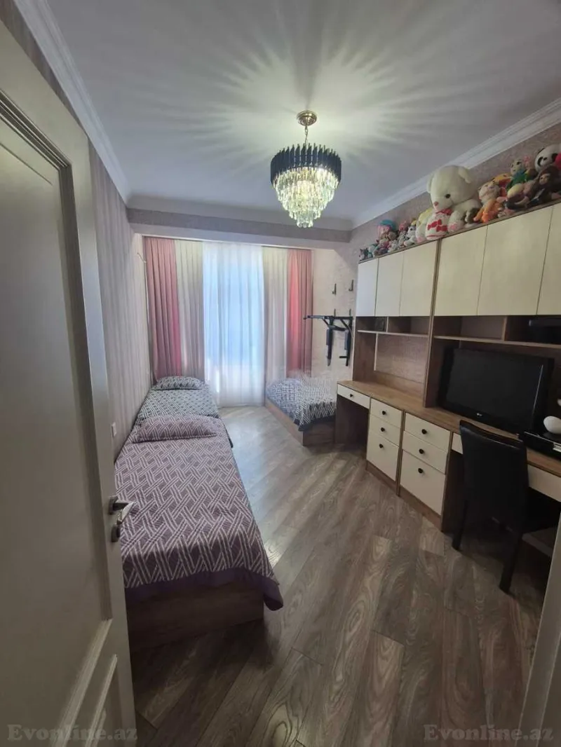 Satılır 3 otaqlı Mənzil Yeni tikili 133.3 m² Neftçilər m. - şəkil 5