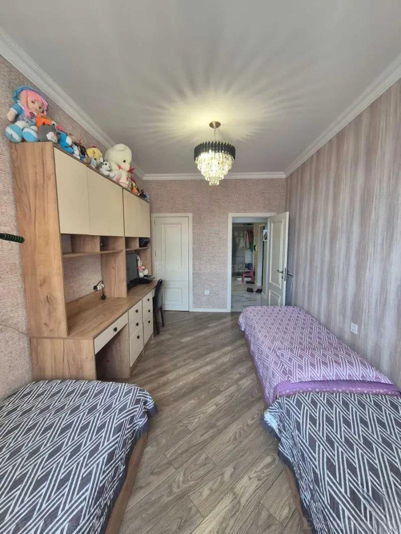 Satılır 3 otaqlı Mənzil Yeni tikili 133.3 m² Neftçilər m. - şəkil 8