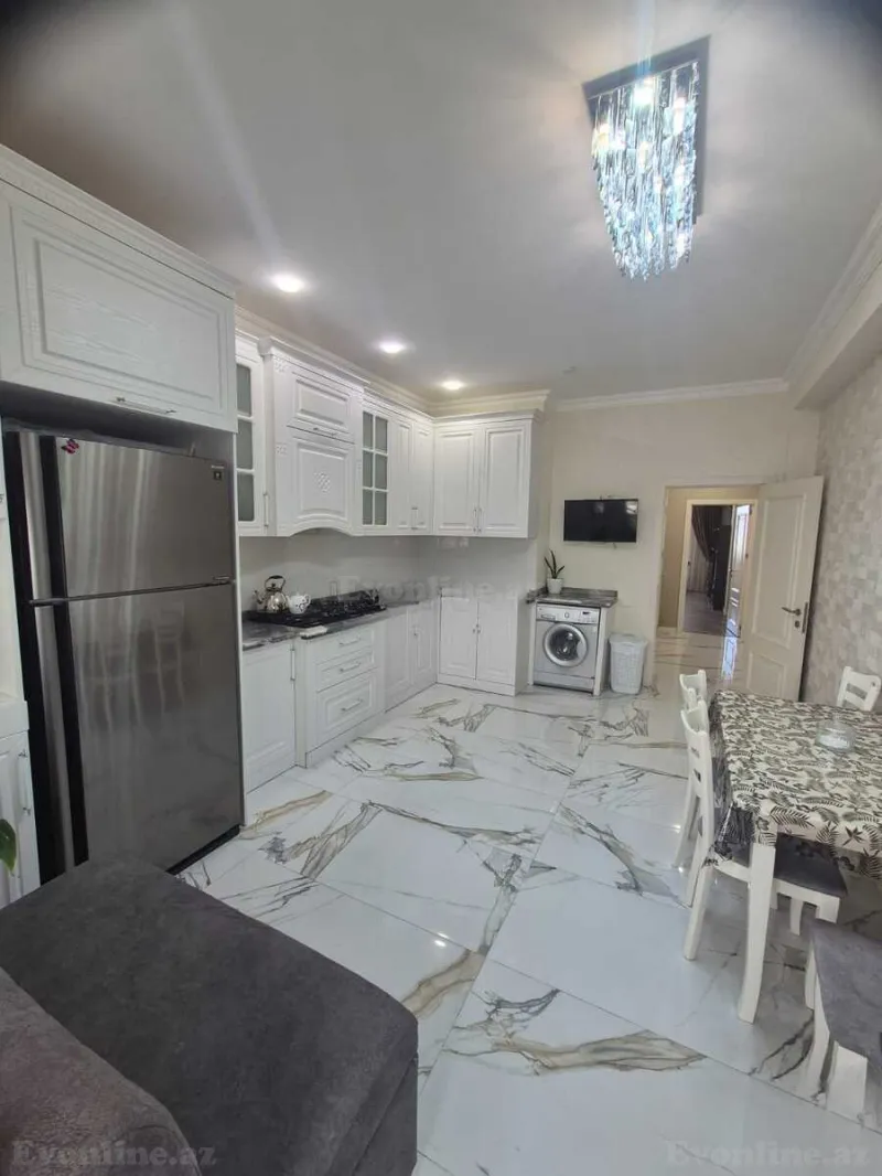 Satılır 3 otaqlı Mənzil Yeni tikili 133.3 m² Neftçilər m. - şəkil 11