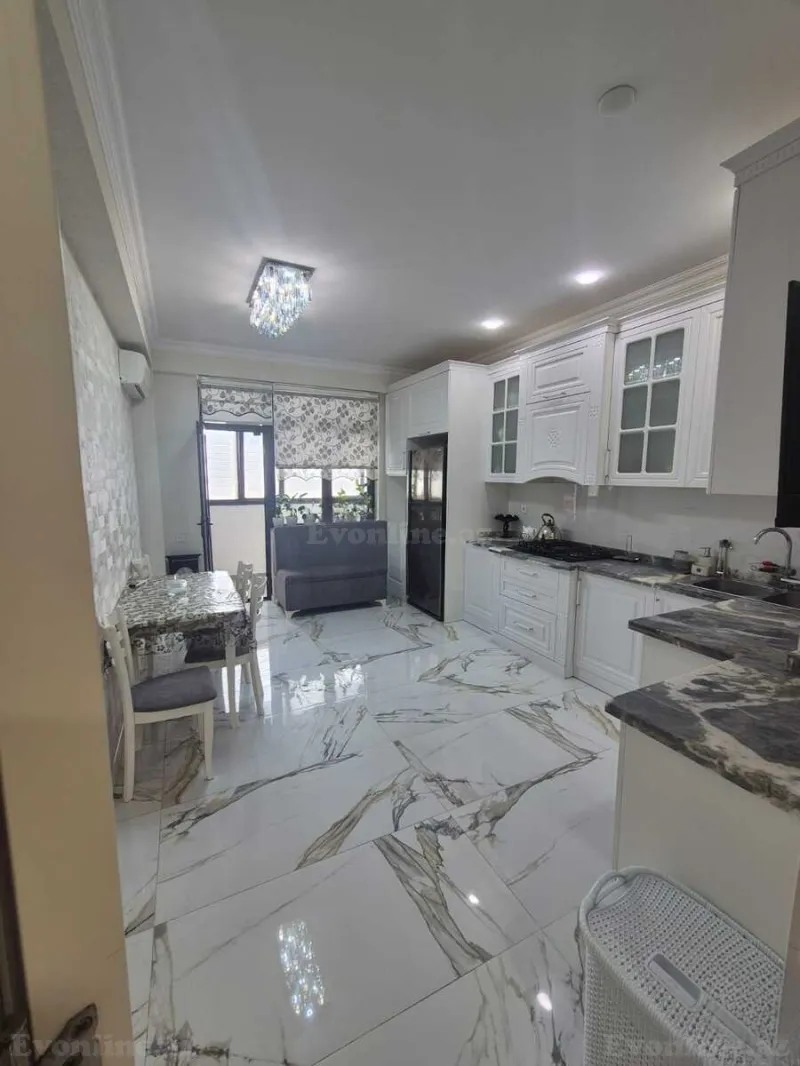 Satılır 3 otaqlı Mənzil Yeni tikili 133.3 m² Neftçilər m. - şəkil 12