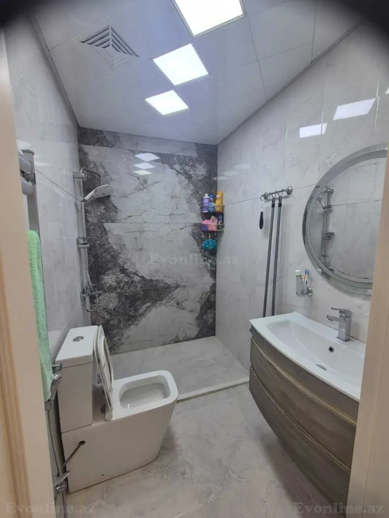 Satılır 3 otaqlı Mənzil Yeni tikili 133.3 m² Neftçilər m. - şəkil 13