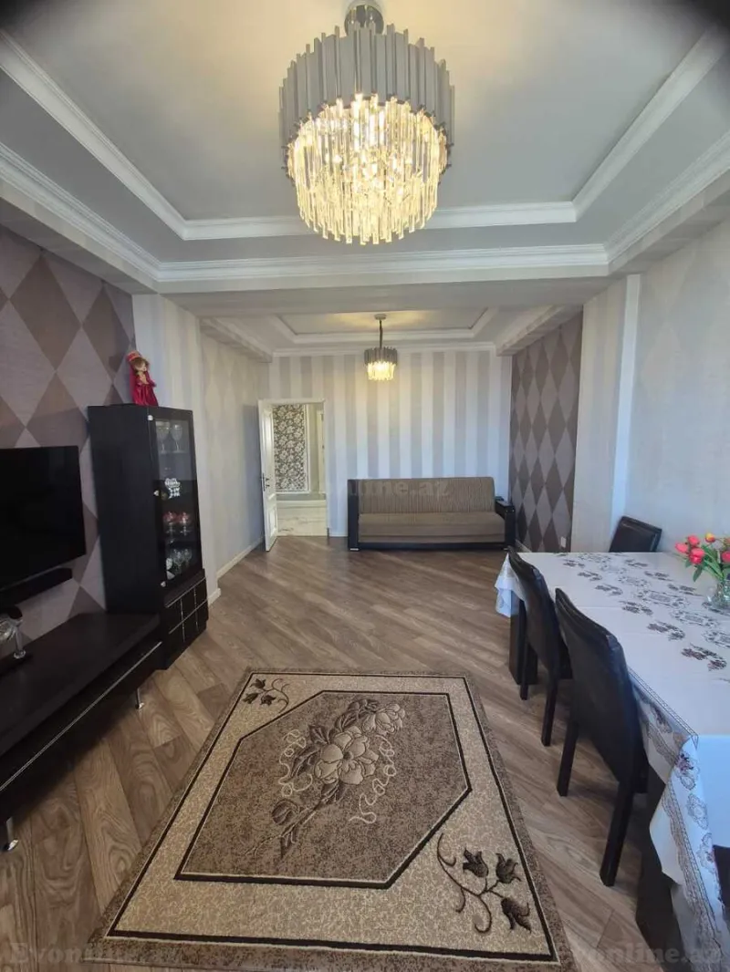 Satılır 3 otaqlı Mənzil Yeni tikili 133.3 m² Neftçilər m. - şəkil 14