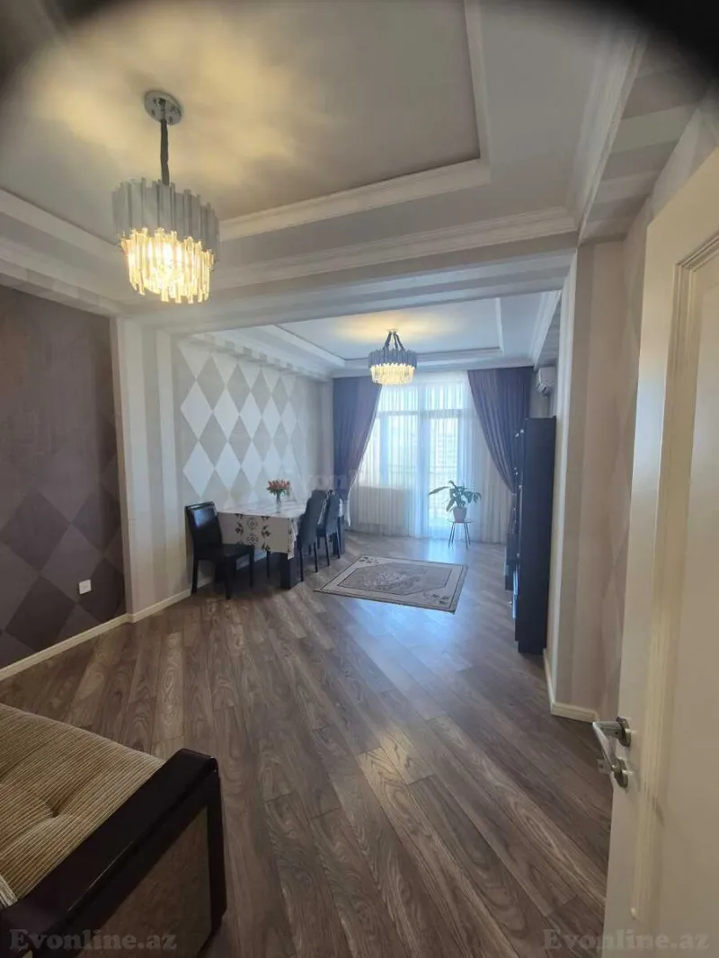 Satılır 3 otaqlı Mənzil Yeni tikili 133.3 m² Neftçilər m. - şəkil 16