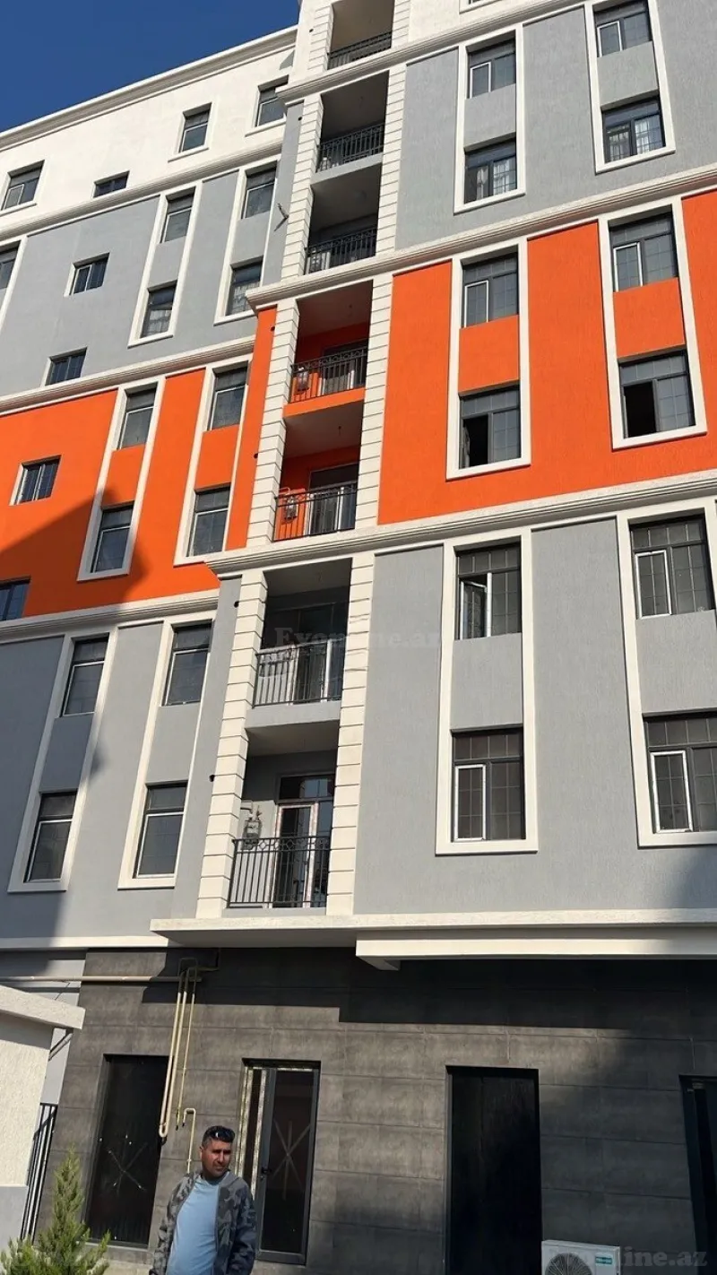 Satılır 3 otaqlı Mənzil Yeni tikili 94 m² Bakıxanov - şəkil 2