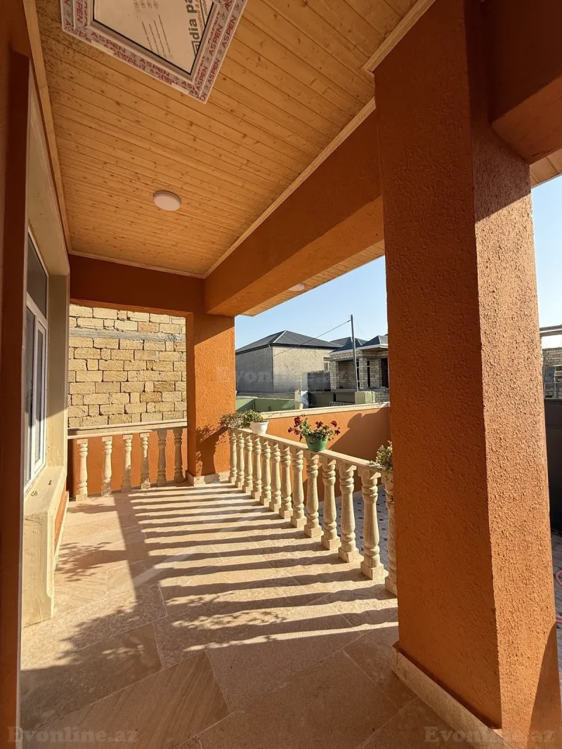 Satılır 4 otaqlı Həyət evi 120 m² Abşeron r. - şəkil 2