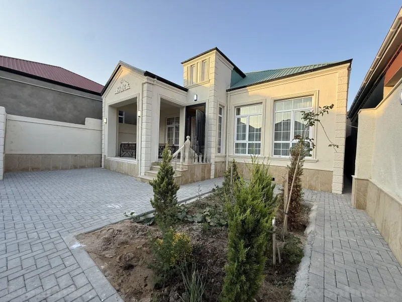 4 otaqlı Həyət evi 120 m² Abşeron r. Satılır