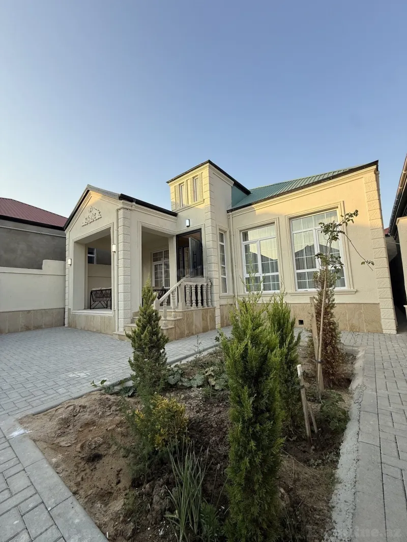 Satılır 4 otaqlı Həyət evi 120 m² Abşeron r. - şəkil 2