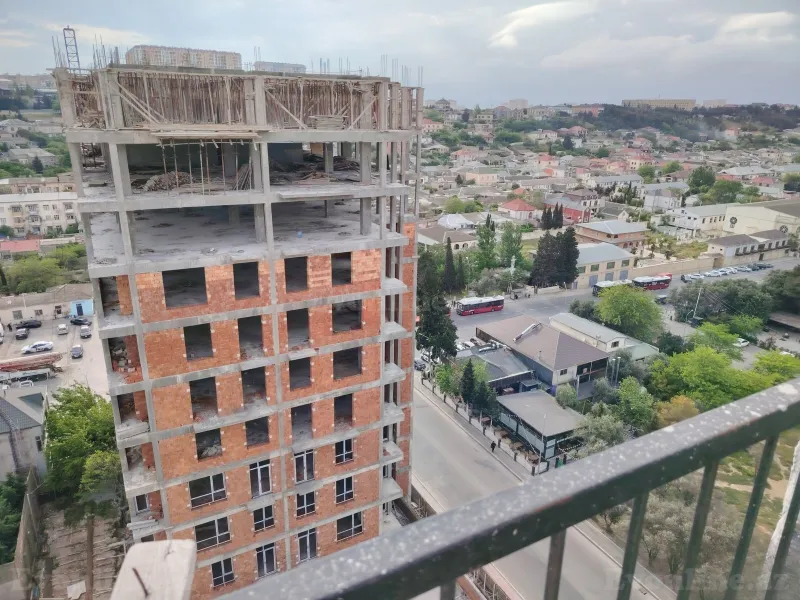 2 otaqlı Mənzil 55 m² Qaraçuxur Satılır