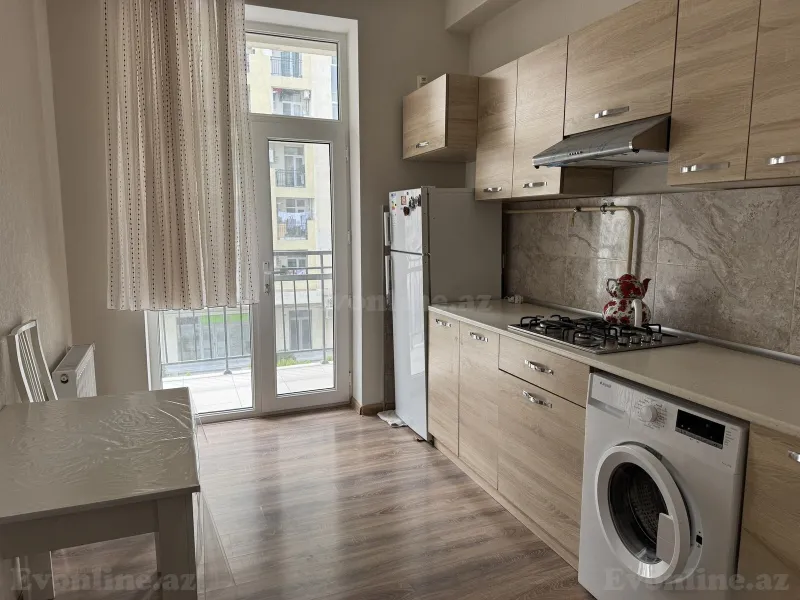2 otaqlı Mənzil 60 m² Yasamal Satılır