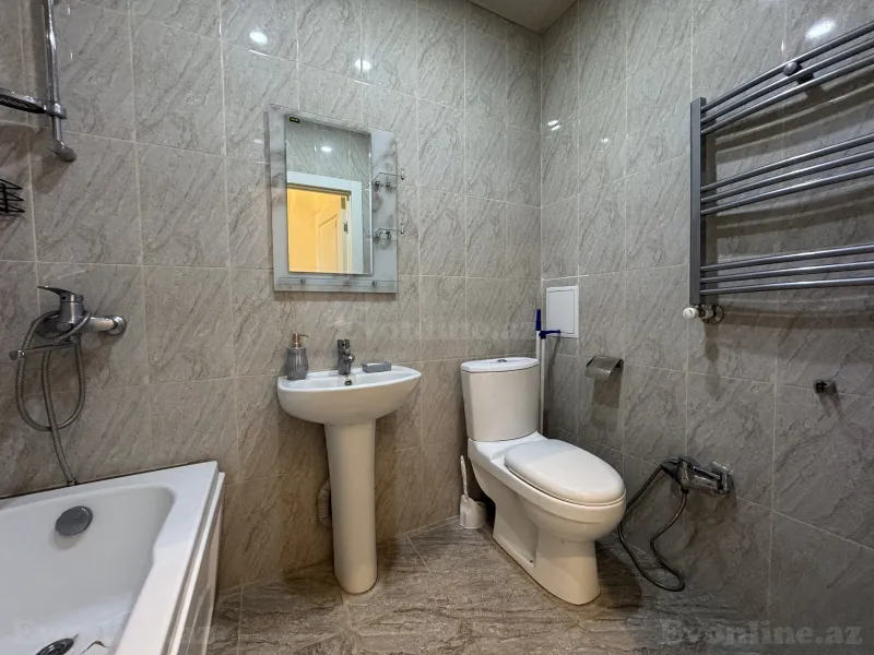 Satılır 2 otaqlı Mənzil Yeni tikili 60 m² Yasamal - şəkil 3