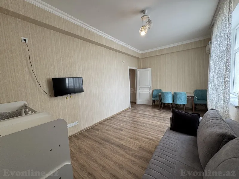 Satılır 2 otaqlı Mənzil Yeni tikili 60 m² Yasamal - şəkil 5
