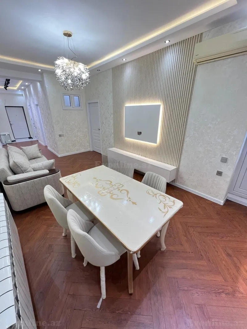 Satılır 3 otaqlı Mənzil Yeni tikili 64 m² Elmlər Akademiyası m. - şəkil 3