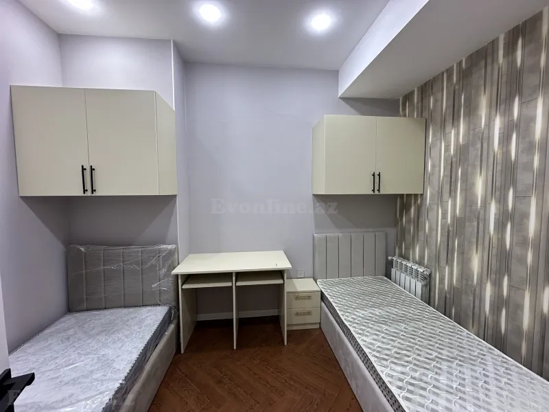 Satılır 3 otaqlı Mənzil Yeni tikili 64 m² Elmlər Akademiyası m. - şəkil 6