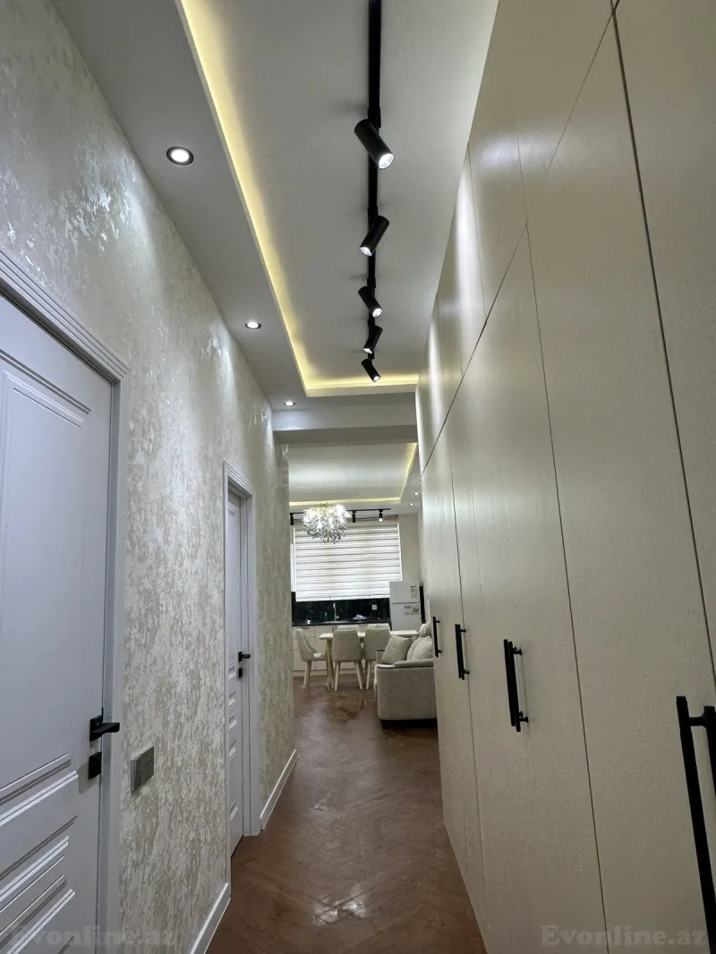 Satılır 3 otaqlı Mənzil Yeni tikili 64 m² Elmlər Akademiyası m. - şəkil 8