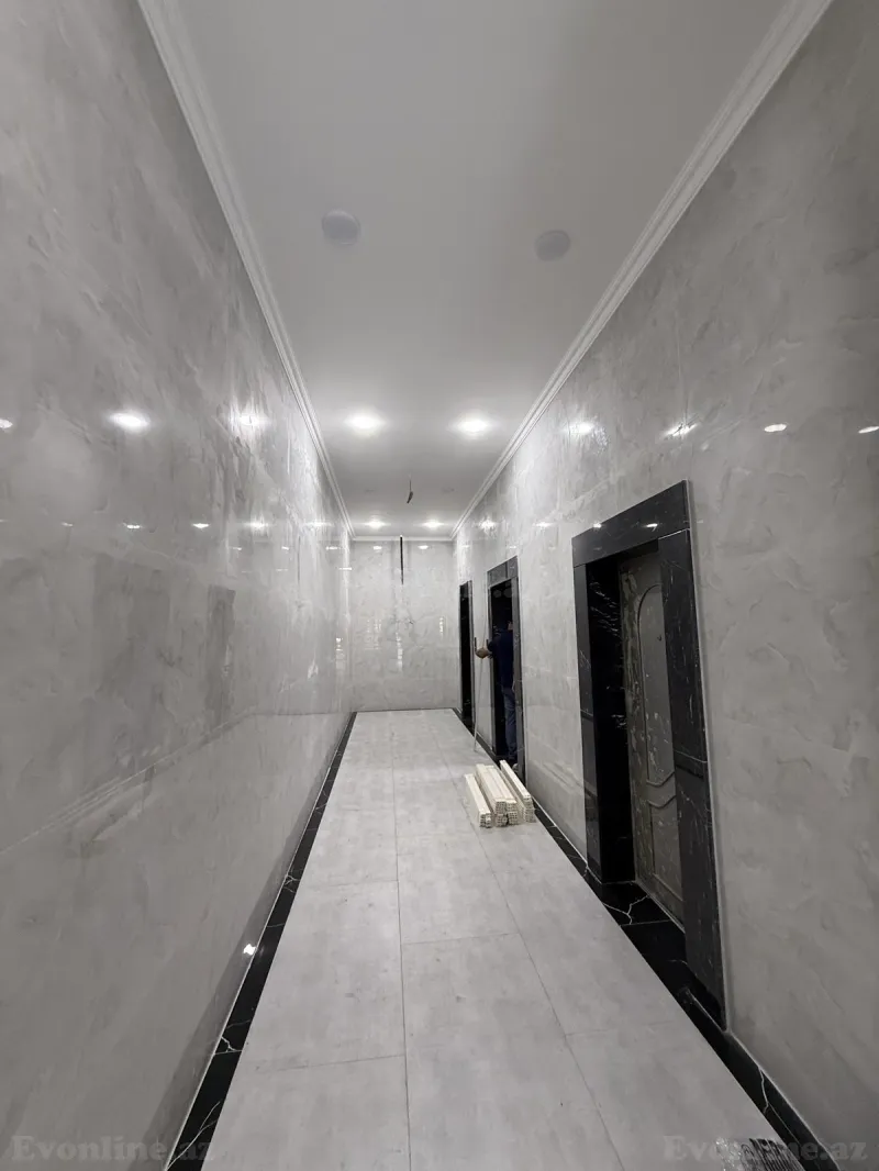 Satılır 3 otaqlı Mənzil Yeni tikili 64 m² Elmlər Akademiyası m. - şəkil 15
