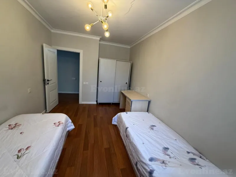 Kirayə verilir 4 otaqlı Mənzil Yeni tikili 112 m² Badamdar - şəkil 3