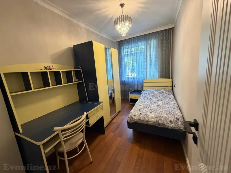 Kirayə verilir 4 otaqlı Mənzil Yeni tikili 112 m² Badamdar - şəkil 11