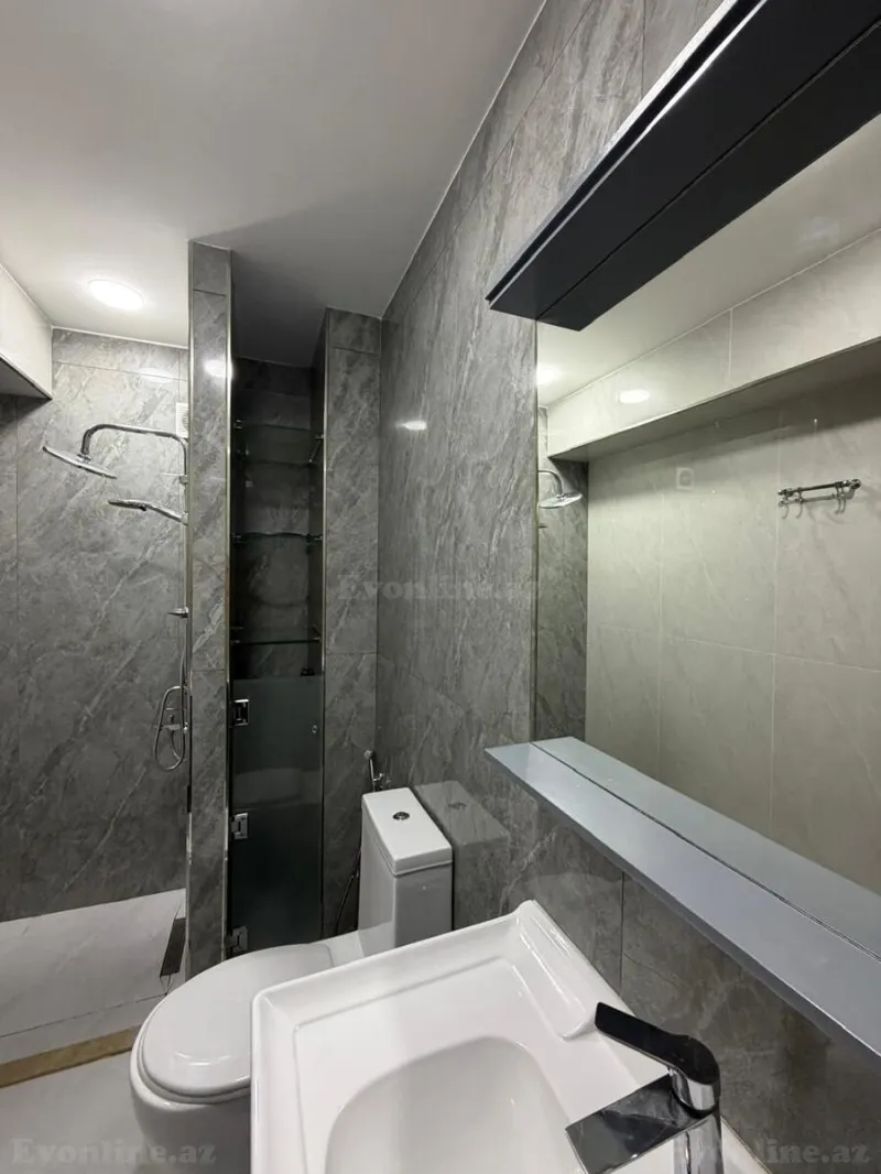 Kirayə verilir 4 otaqlı Mənzil Yeni tikili 112 m² Badamdar - şəkil 14