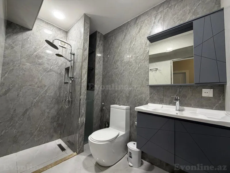Kirayə verilir 4 otaqlı Mənzil Yeni tikili 112 m² Badamdar - şəkil 16