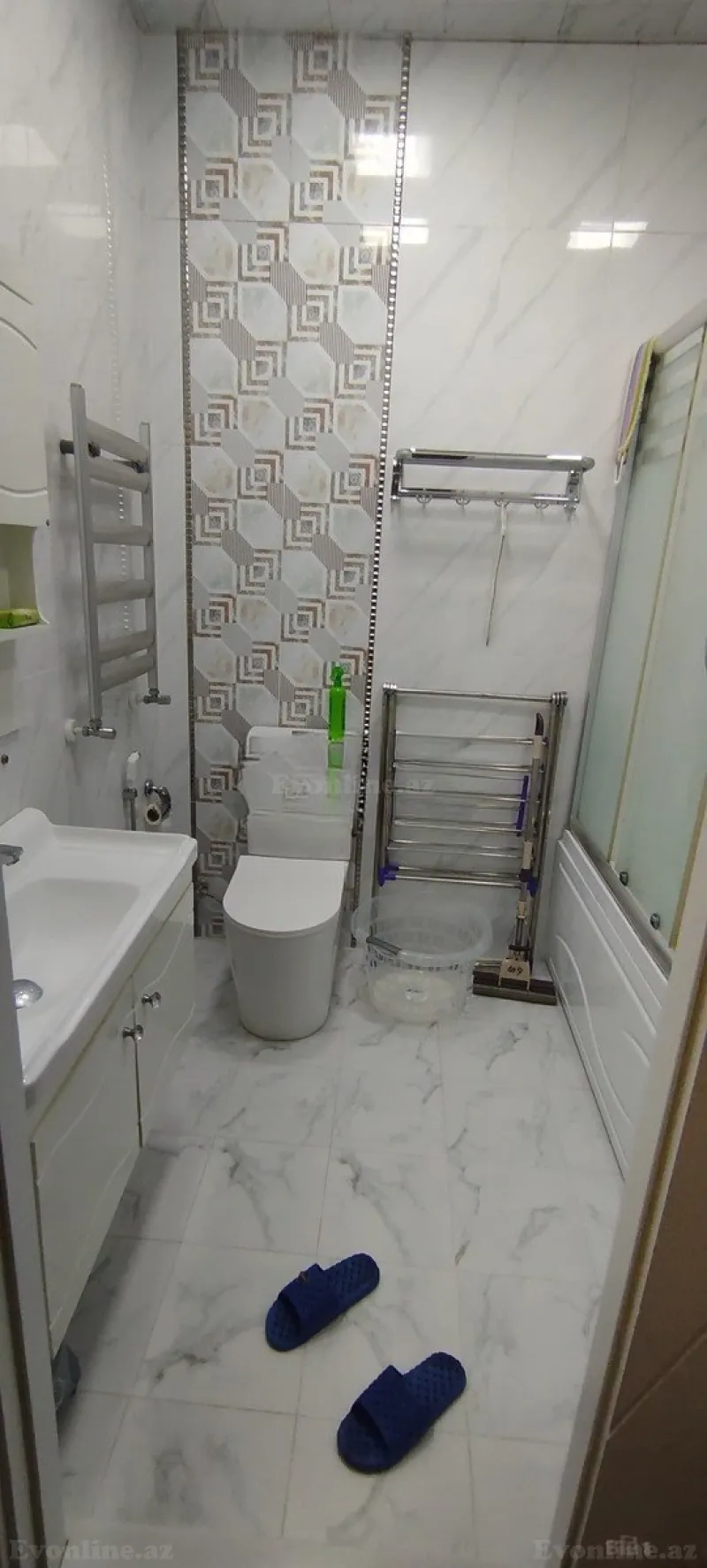 Satılır 2 otaqlı Mənzil Yeni tikili 54 m² Xırdalan - şəkil 13