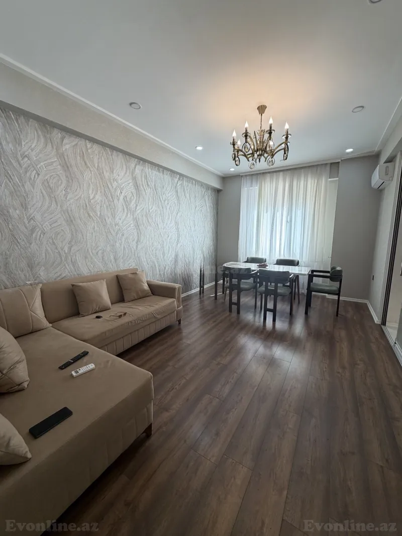 2 otaqlı Mənzil 75 m² Əhmədli m. Kirayə verilir