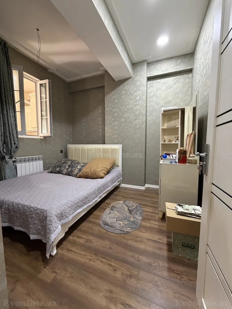Kirayə verilir 2 otaqlı Mənzil Yeni tikili 75 m² Əhmədli m. - şəkil 4