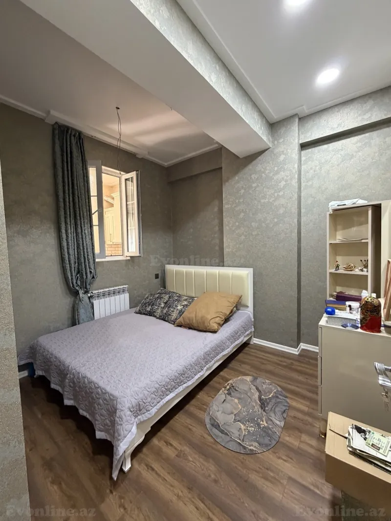 Kirayə verilir 2 otaqlı Mənzil Yeni tikili 75 m² Əhmədli m. - şəkil 5