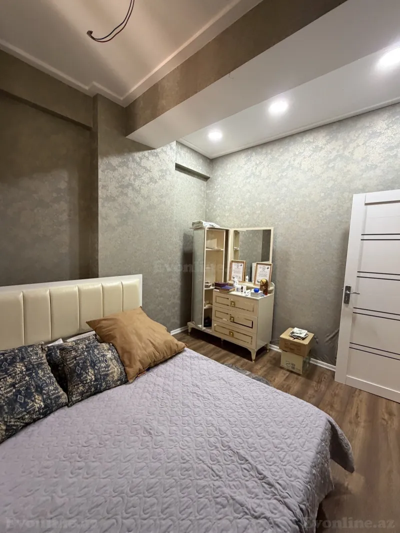 Kirayə verilir 2 otaqlı Mənzil Yeni tikili 75 m² Əhmədli m. - şəkil 6